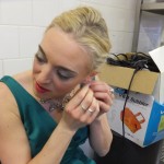 Stage makeup 1930s femme fatale lead character