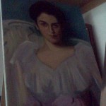 Copy of John Singer Sargent - painting by Kathy Barker