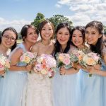 Chinese bride & bridesmaids